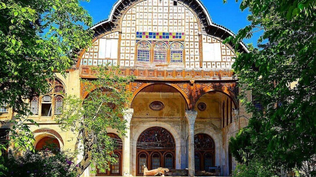 Moshir Divan Mansion of Sanandaj